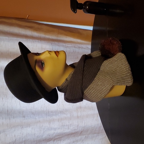 Unisex Hat Scarf - Handmade - Picture 6 of 9